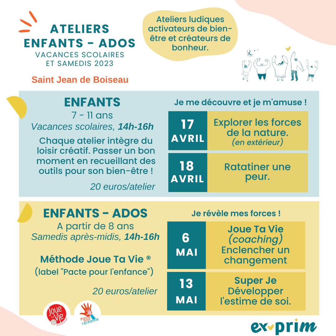 Explorer les forces de la nature. (en extérieur)